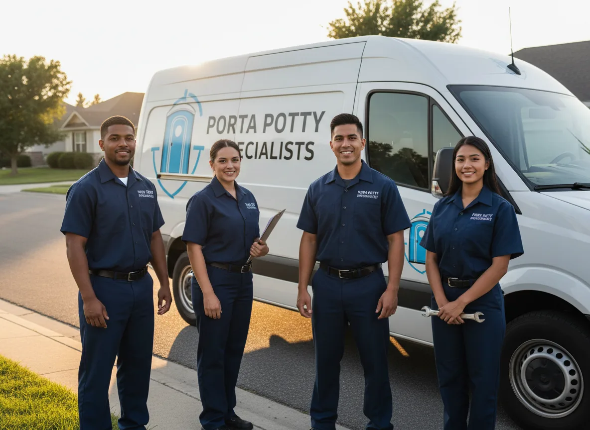 Portable Toilet Rental company in Cross Lanes, WV